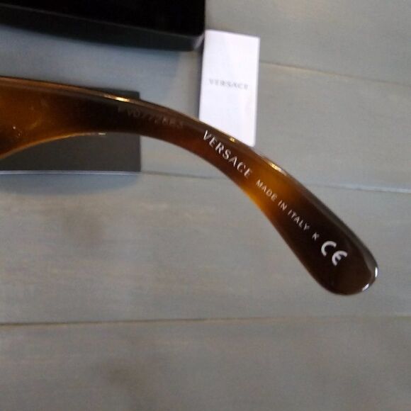 Versace Women\'s Havana Aviator 48 mm Sunglasses VE4391 531771 main image 5